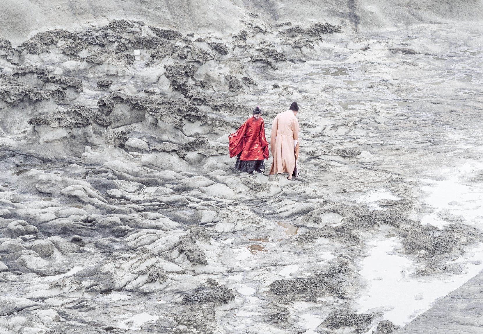 「顛來顛去不能到眼前」陳怡瑄個展 Weathering : a Solo Exhibition by Chen Yi-Shiuan