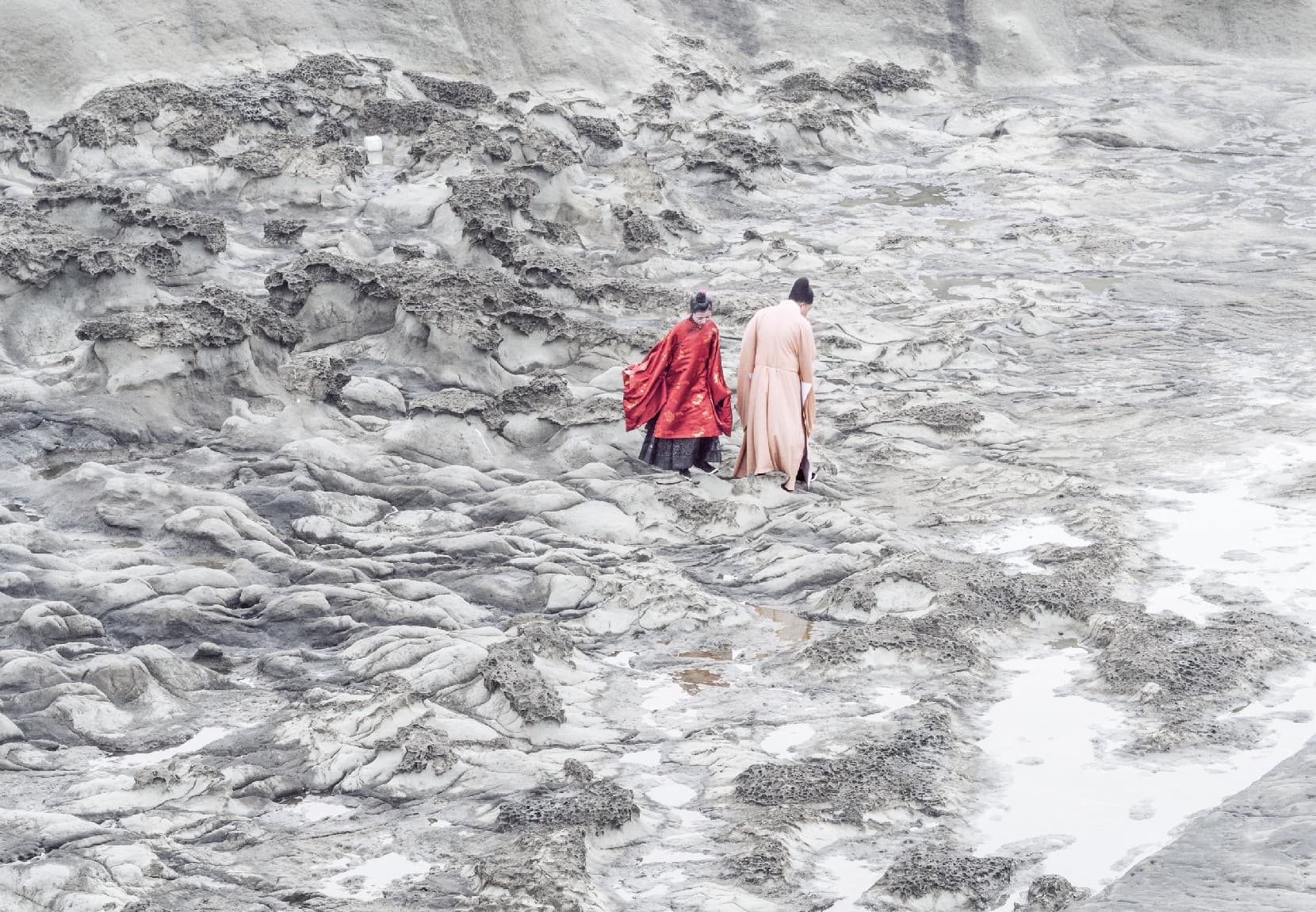 「顛來顛去不能到眼前」陳怡瑄個展 Weathering : a Solo Exhibition by Chen Yi-Shiuan